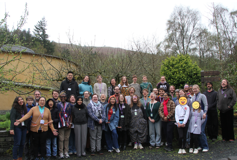 Group picture of the 2026 participants.